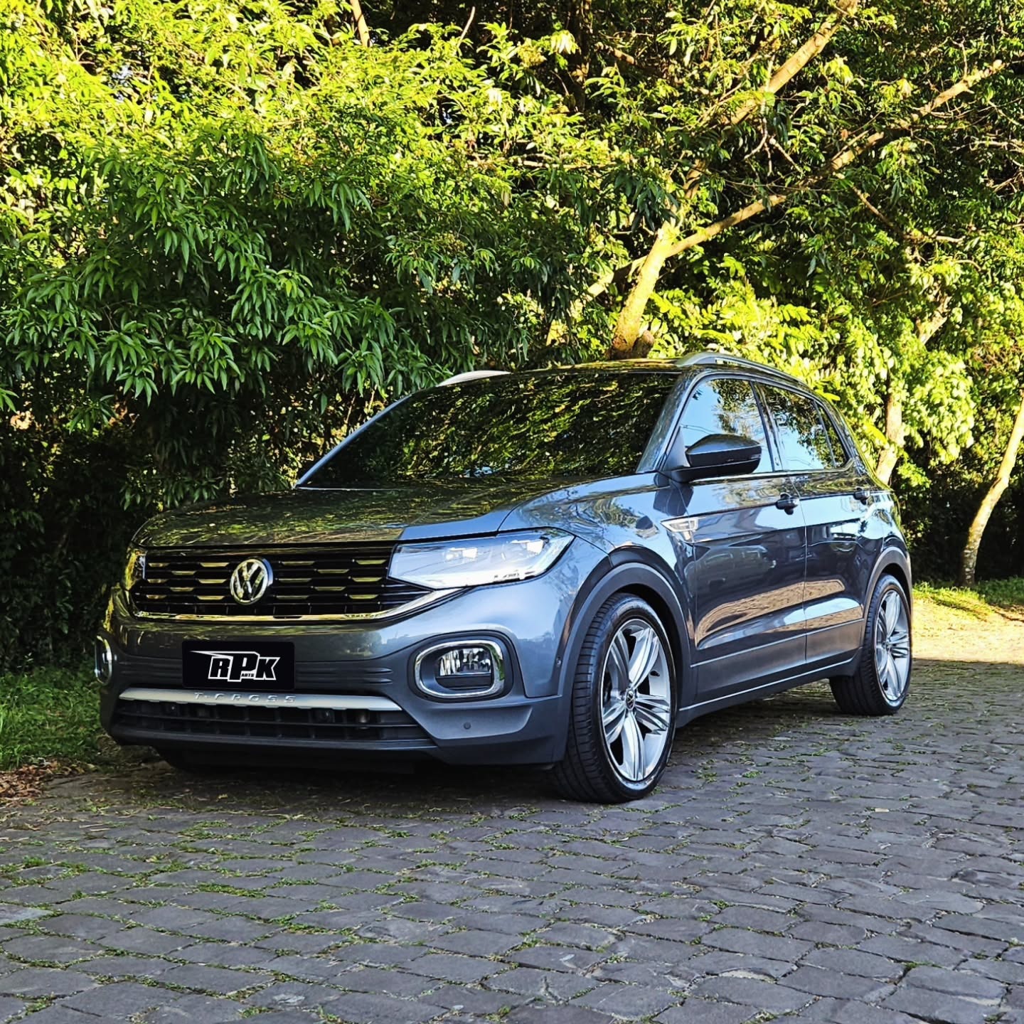 VW T-Cross com produtos RPK Parts